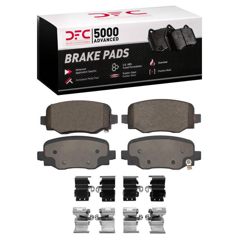 Alfa Romeo TONALE Brake Pads - Rear - DFC - 5000 Advanced Ceramic - `15-`25