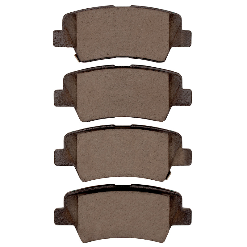Dodge Attitude Brake Pads - Rear - DFC - 5000 Advanced Ceramic - `11-`25