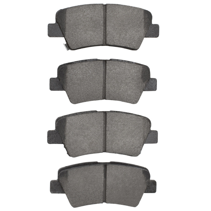 Hyundai Veloster Brake Pads - Rear - DFC - 5000 Advanced Ceramic - `12-`24