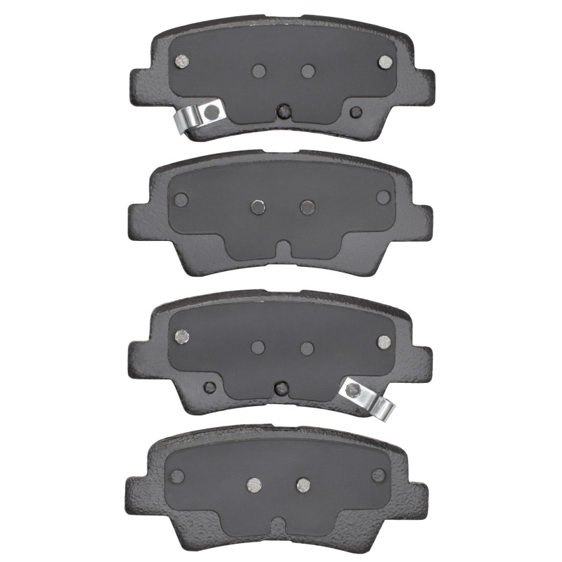 Hyundai Veloster Brake Pads - Rear - DFC - 5000 Advanced Ceramic - `12-`24