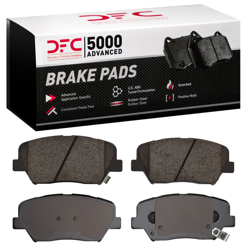 Hyundai Santa Fe Brake Pads - Front - DFC - 5000 Advanced Ceramic - `10-`25