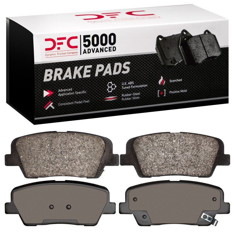 Genesis G80 Brake Pads - Rear - DFC - 5000 Advanced Ceramic - `07-`23