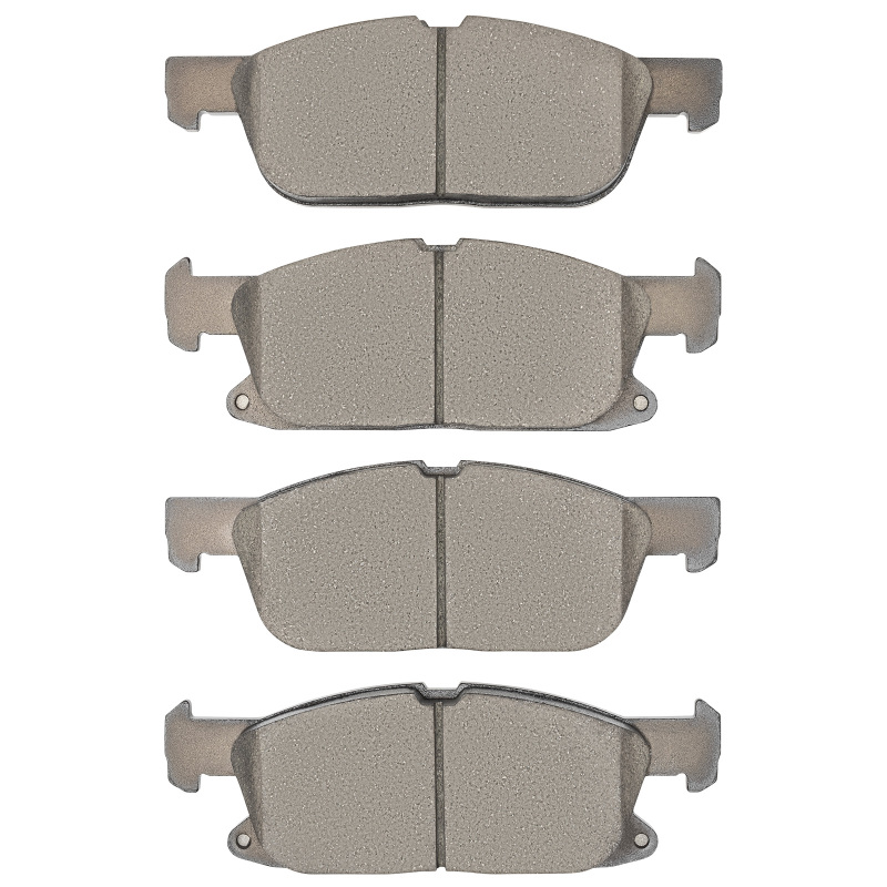 Ford Edge Brake Pads - Front - DFC - 5000 Advanced Ceramic - `15-`25