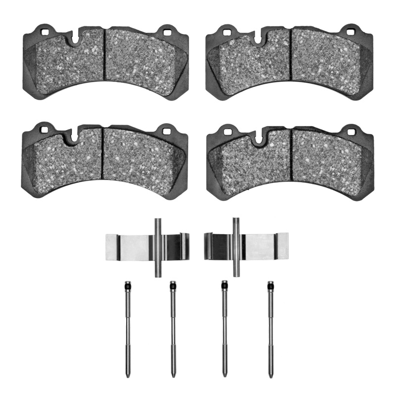 Volvo V60 Brake Pads - Front - DFC - 5000 Advanced Low Metallic - `16-`17