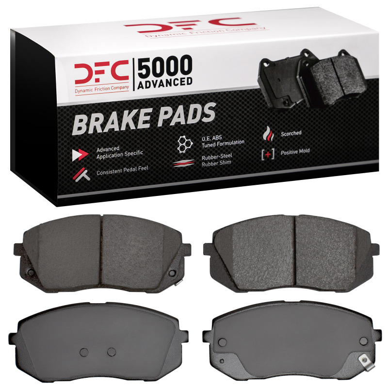 Hyundai Kona Brake Pads - Front - DFC - 5000 Advanced Ceramic - `15-`23
