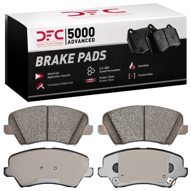 Hyundai Veloster Brake Pads - Front - DFC - 5000 Advanced Ceramic - `16-`21