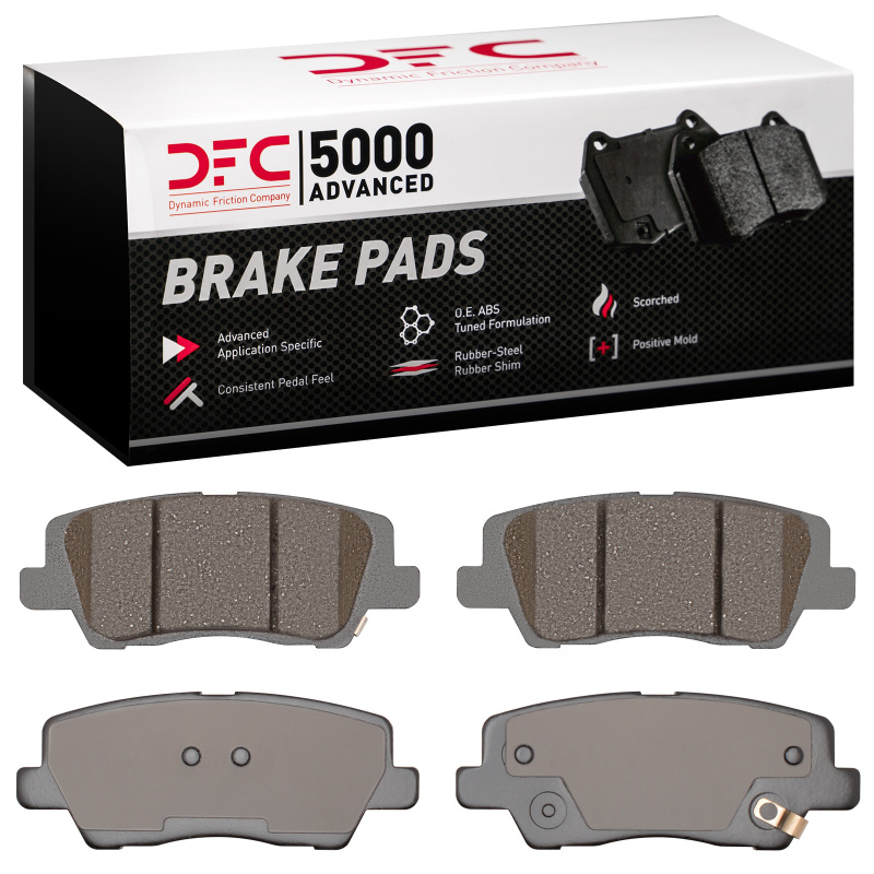 Cadillac CTS Brake Pads - Rear - DFC - 5000 Advanced Ceramic - `13-`19