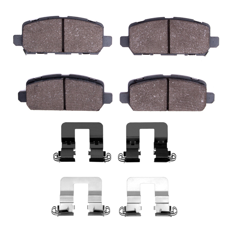 Honda CR-Z Brake Pads - Rear - DFC - 5000 Advanced Ceramic - `16-`22