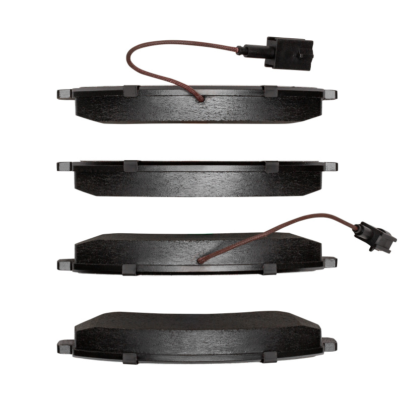 Ram ProMaster 3500 Brake Pads - Front - DFC - 5000 Advanced Semi Metallic - `14-`25