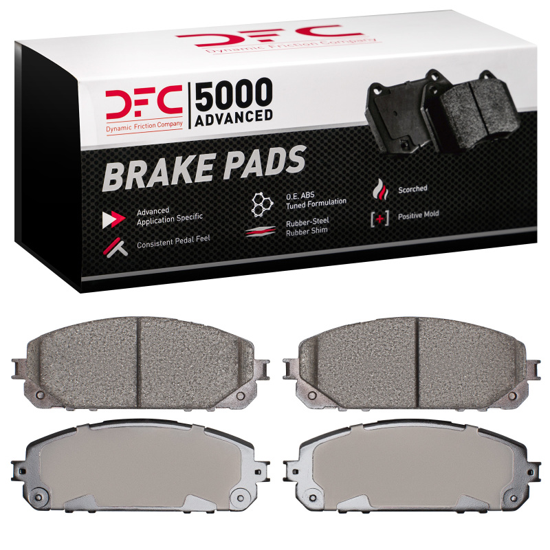 Jeep Cherokee Brake Pads - Front - DFC - 5000 Advanced Ceramic - `14-`20