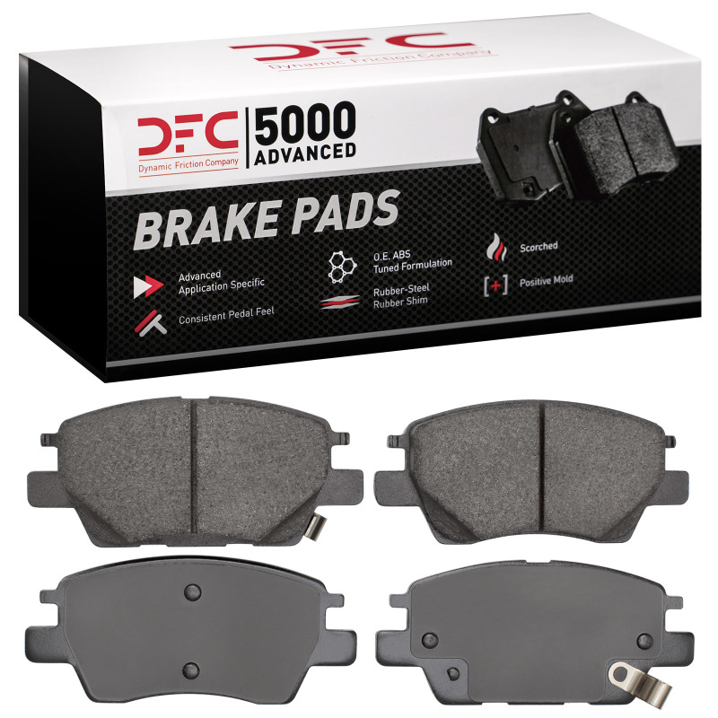 Chevrolet Volt Brake Pads - Front - DFC - 5000 Advanced Ceramic - `16-`23