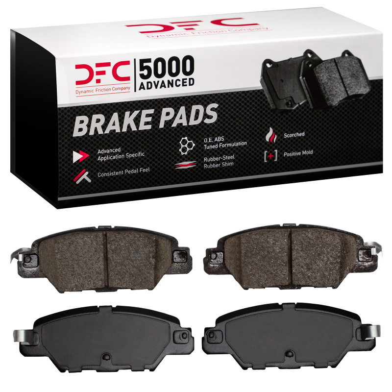 Mazda CX-5 Brake Pads - Rear - DFC - 5000 Advanced Ceramic - `16-`25