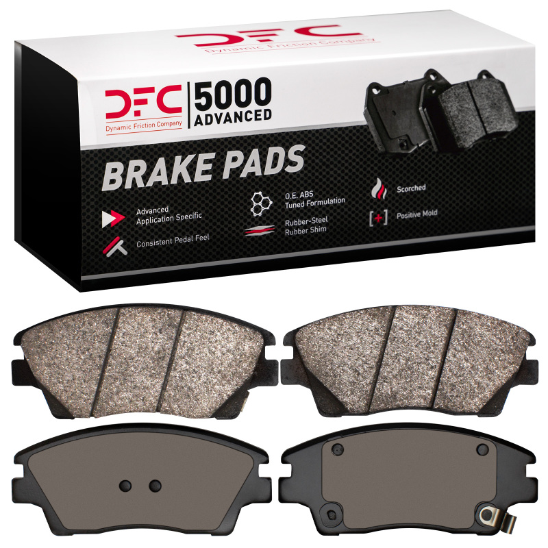 Hyundai Elantra Brake Pads - Front - DFC - 5000 Advanced Ceramic - `16-`22