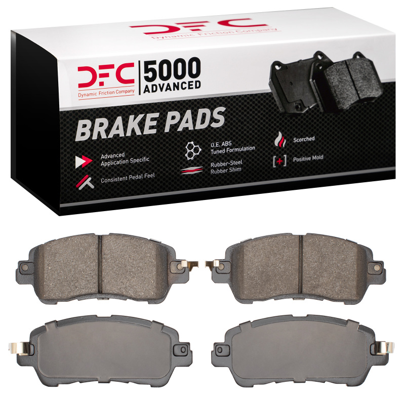 Mazda 2 Brake Pads - Front - DFC - Advanced Ceramic - `16-`25