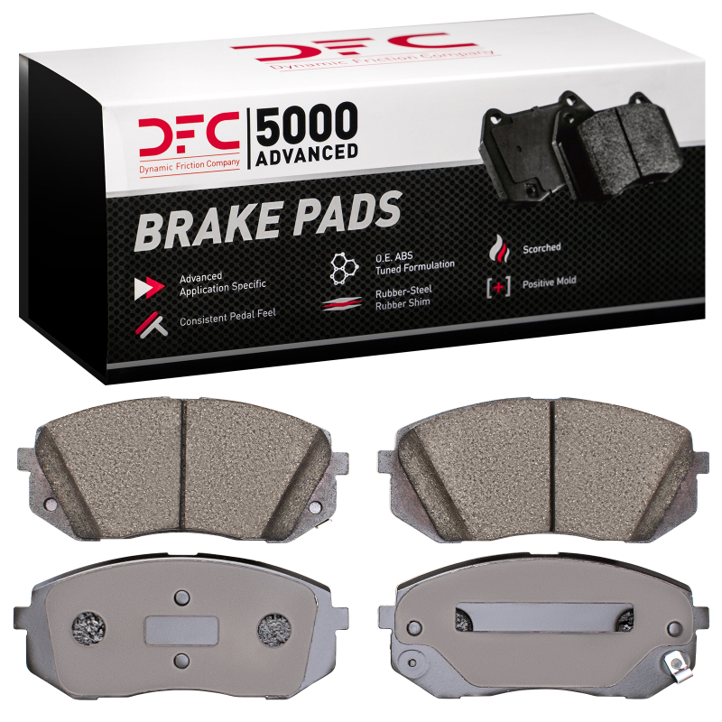 Hyundai Sonata Brake Pads - Front - DFC - 5000 Advanced Ceramic - `16-`25