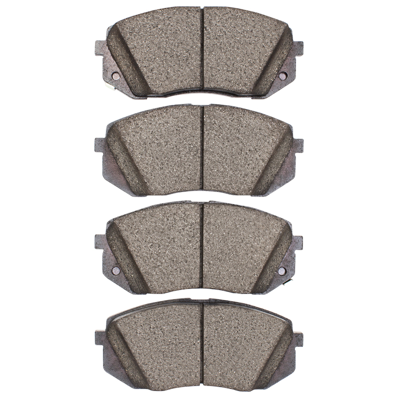 Hyundai Sonata Brake Pads - Front - DFC - 5000 Advanced Ceramic - `16-`25