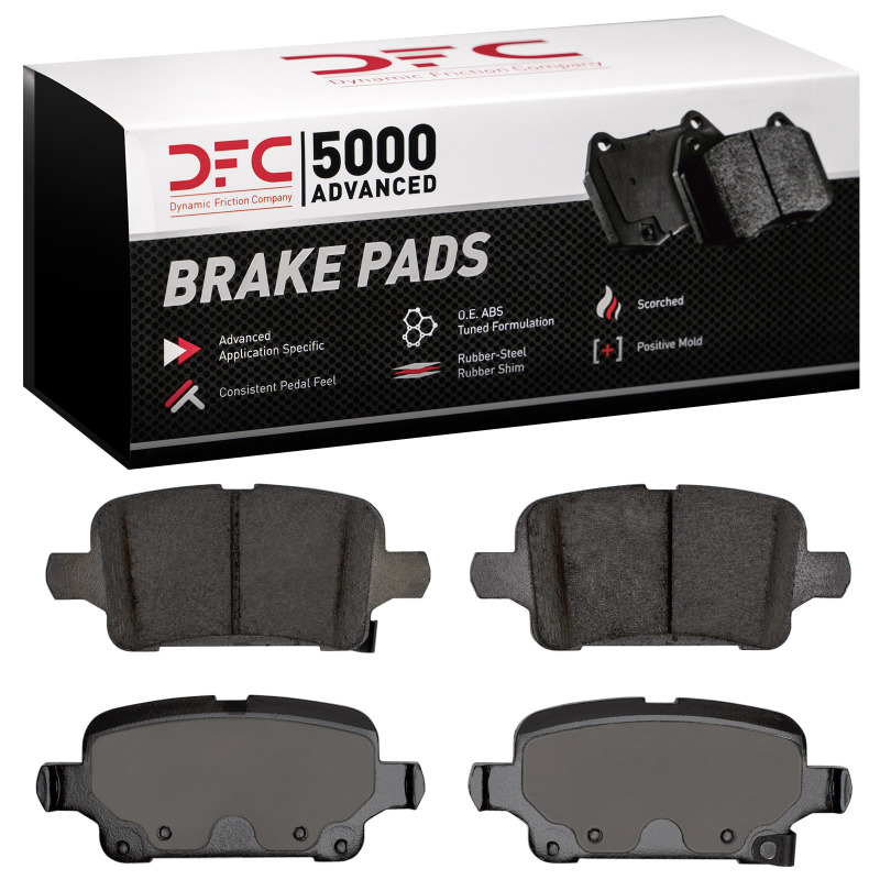 Buick Regal Sportback Brake Pads - Rear - DFC - 5000 Advanced Ceramic - `16-`23