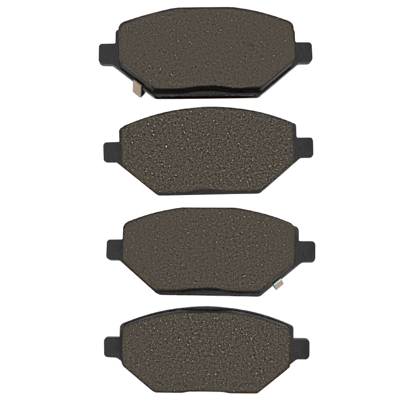 Chevrolet Spark Brake Pads - Front - DFC - 5000 Advanced Ceramic - `16-`22