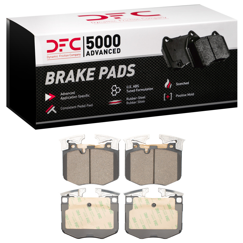 BMW 740i Brake Pads - Front - DFC - 5000 Advanced Ceramic - `16-`22
