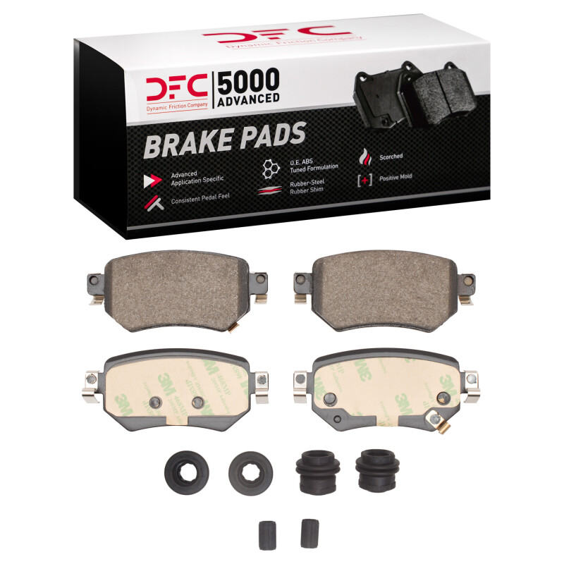Mazda 6 Brake Pads - Rear - DFC - 5000 Advanced Ceramic - `16-`21