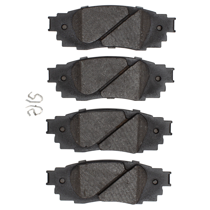 Lexus ES300H Brake Pads - Rear - DFC - 5000 Advanced Ceramic - `16-`25