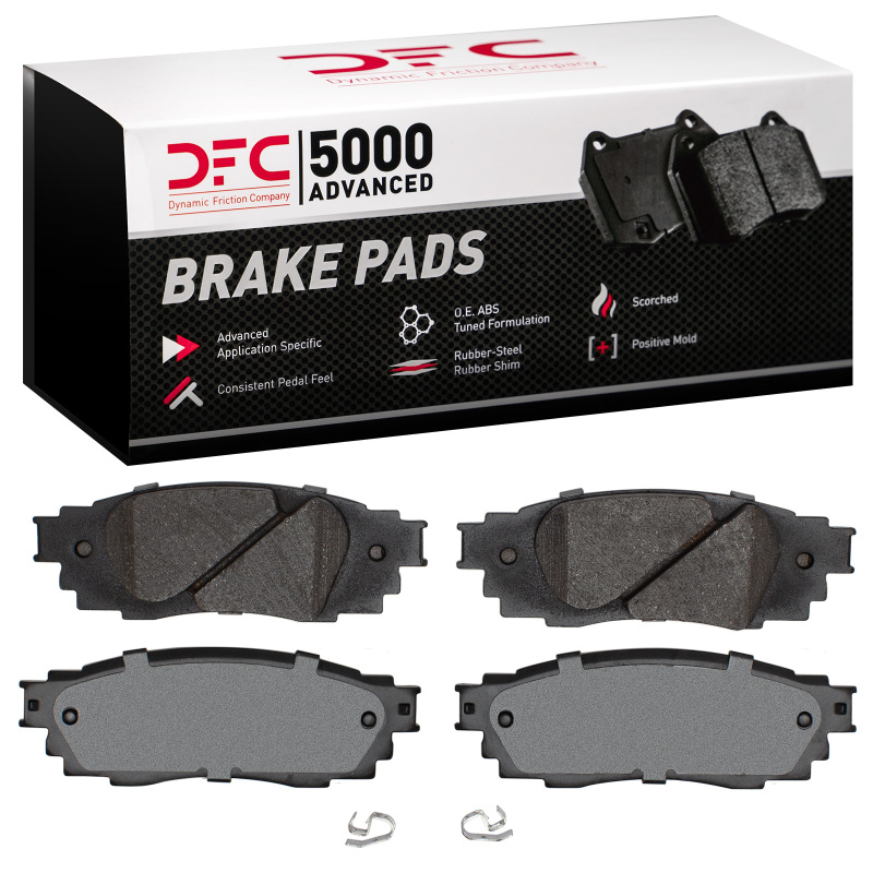 Lexus ES300H Brake Pads - Rear - DFC - 5000 Advanced Ceramic - `16-`25