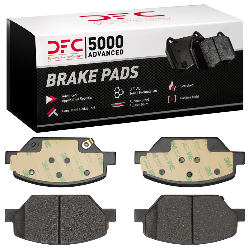 Buick Regal Sportback Brake Pads - Front - DFC - 5000 Advanced Ceramic - `16-`21