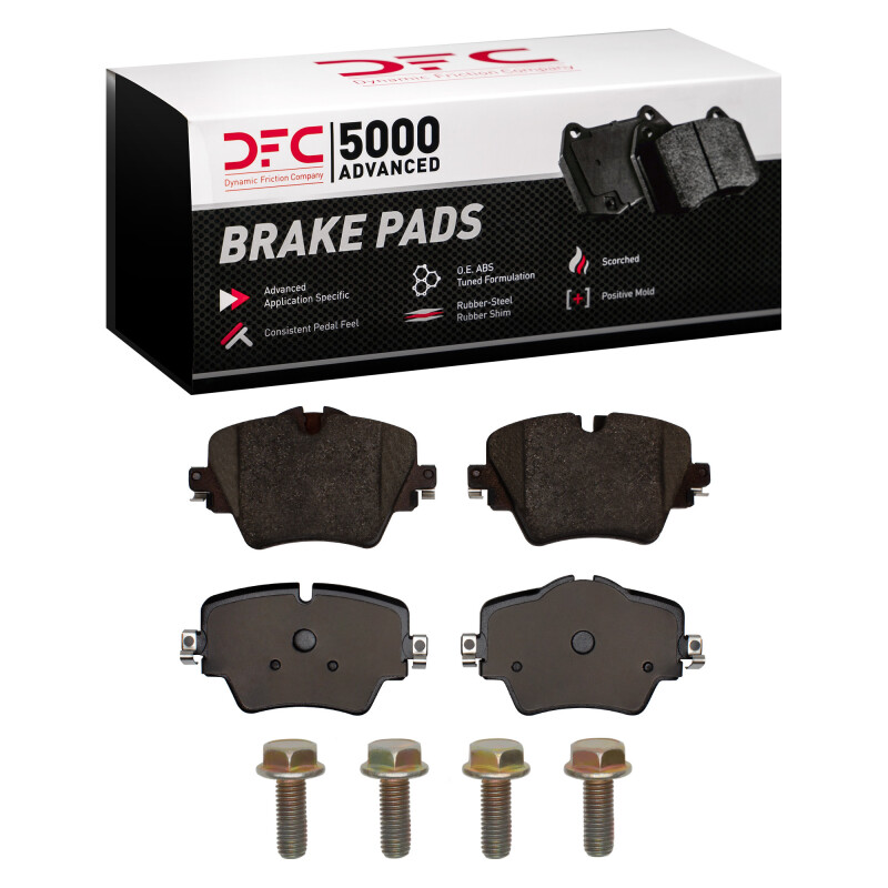 BMW 220i Brake Pads - Front - DFC - 5000 Advanced Ceramic - `15-`22