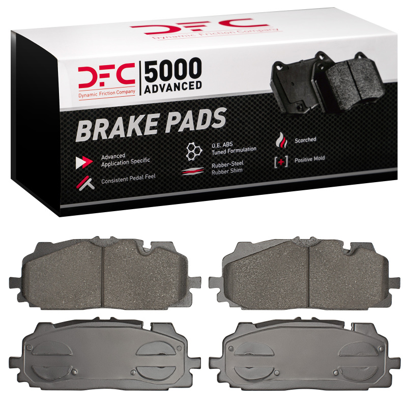 Audi Q7 Brake Pads - Front - DFC - 5000 Advanced Ceramic - `17-`25