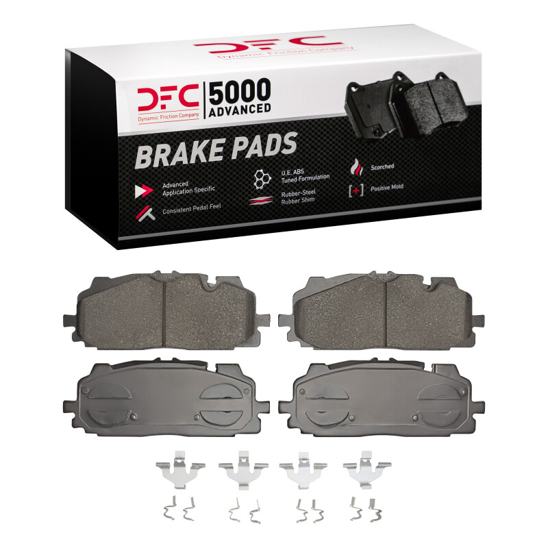 Audi Q8 Brake Pads - Front - DFC - 5000 Advanced Ceramic - `17-`25