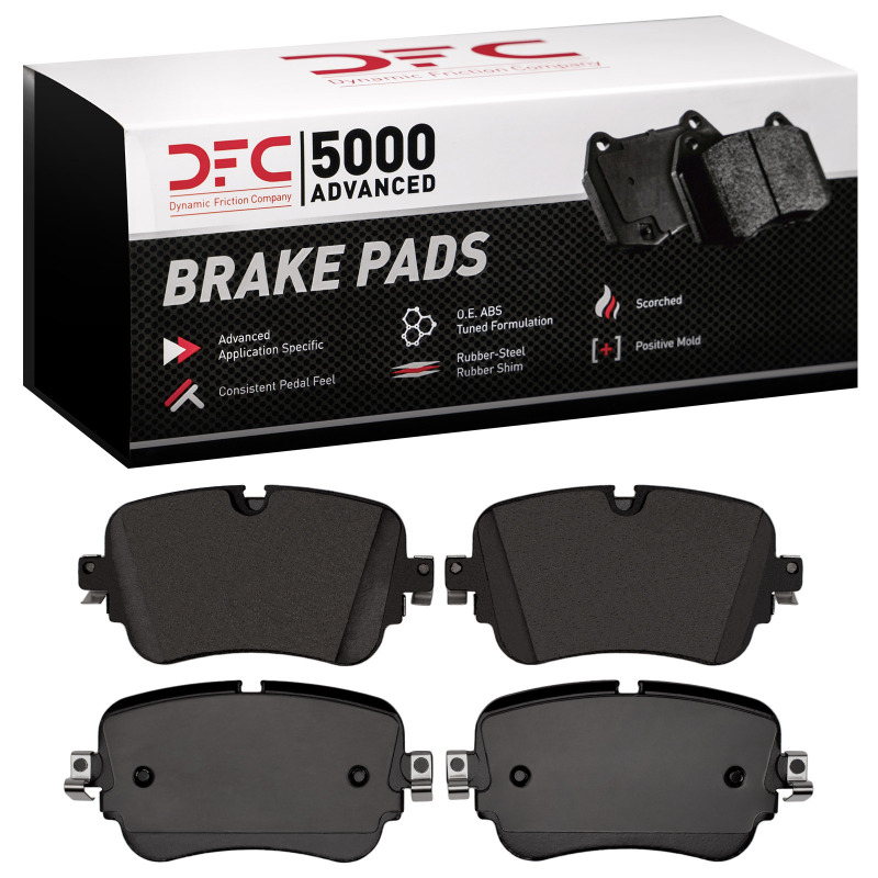 Audi Q7 Brake Pads - Rear - DFC - 5000 Advanced Ceramic - `17-`20