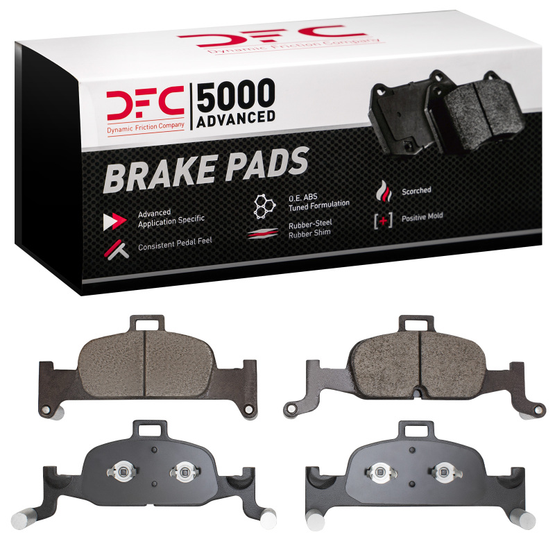 Audi Q5 Brake Pads - Front - DFC - 5000 Advanced Ceramic - `16-`25 Audi Q5 Brake Pads - Front - DFC - 5000 Advanced Ceramic - `16-`25