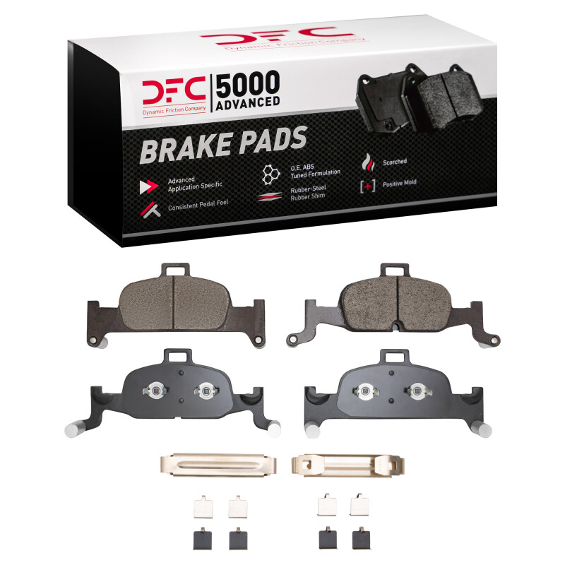 Audi A6 Quattro Brake Pads - Front - DFC - 5000 Advanced Ceramic - `16-`25