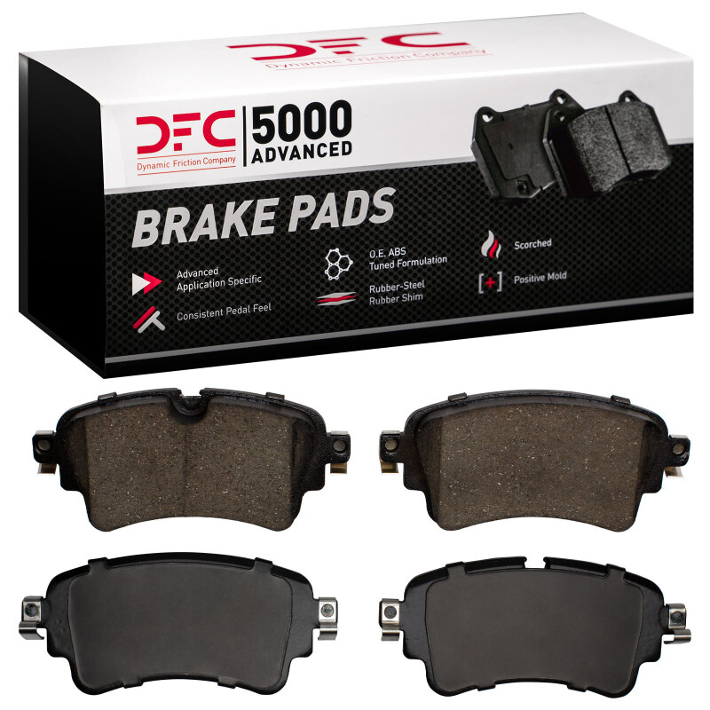 Audi A6 Quattro Brake Pads - Rear - DFC - 5000 Advanced Ceramic - `16-`20