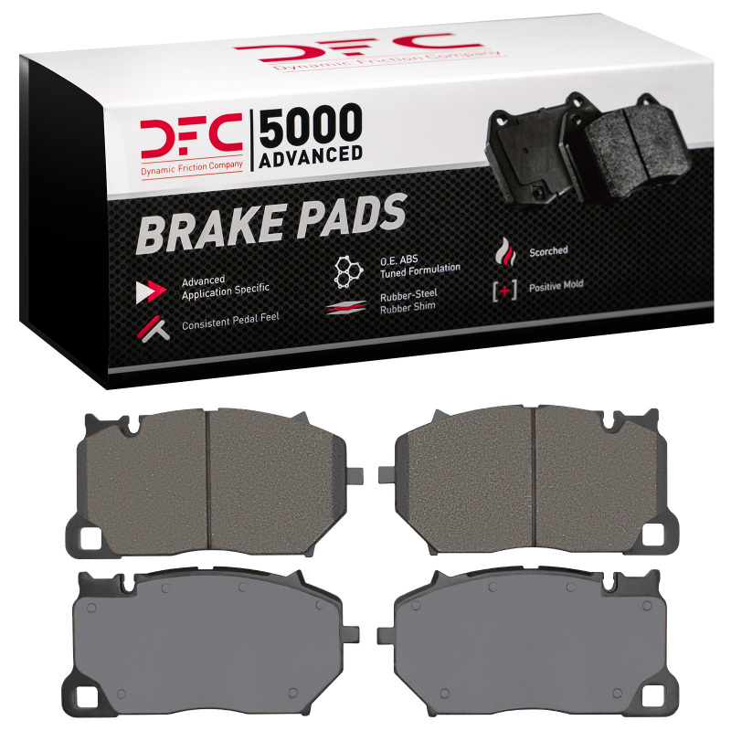 Audi RS6 Brake Pads - Front - DFC - 5000 Advanced Low Metallic - `16-`25