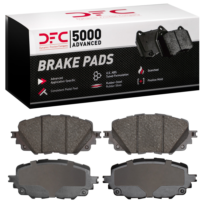 Mazda MX-5 Miata Brake Pads - Front - DFC - 5000 Advanced Ceramic - `16-`25