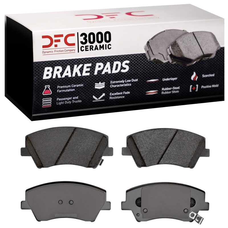 Hyundai Ioniq Brake Pads - Front - DFC - 5000 Advanced Ceramic - `17-`22