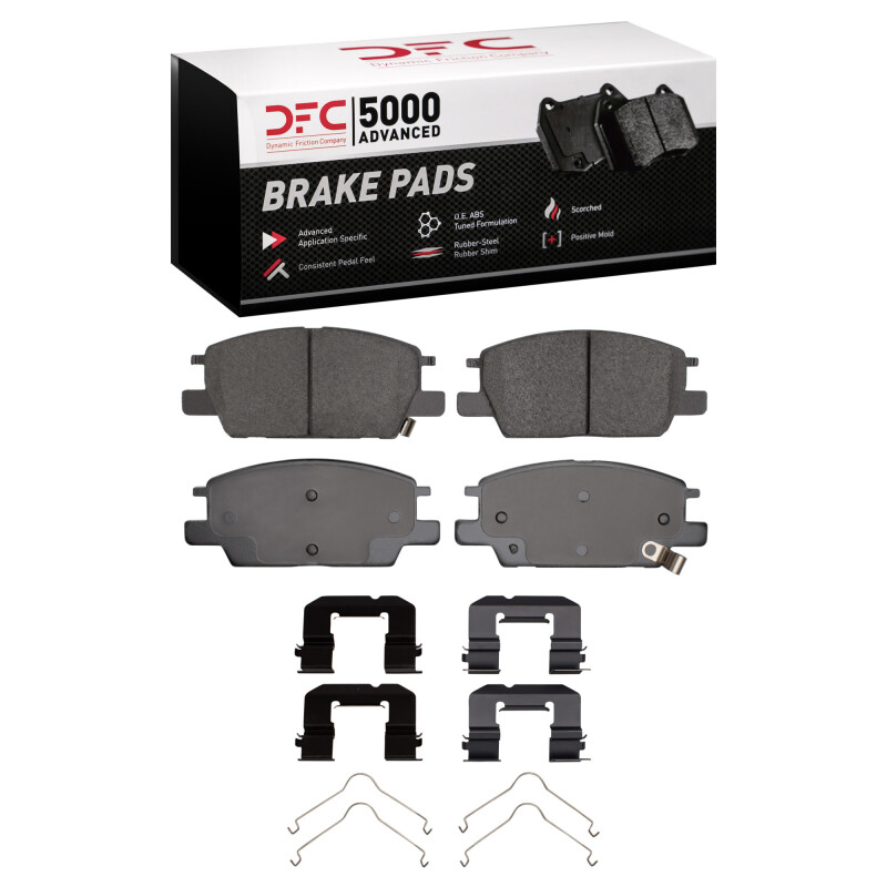 Buick LaCrosse Brake Pads - Front - DFC - 5000 Advanced Ceramic - `16-`22