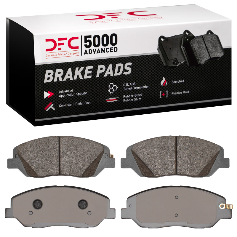 Hyundai Santa Fe XL Brake Pads - Front - DFC - 5000 Advanced Ceramic - `06-`19