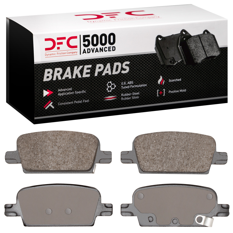 Chevrolet Malibu Brake Pads - Rear - DFC - Advanced Ceramic 5000 - `16-`21