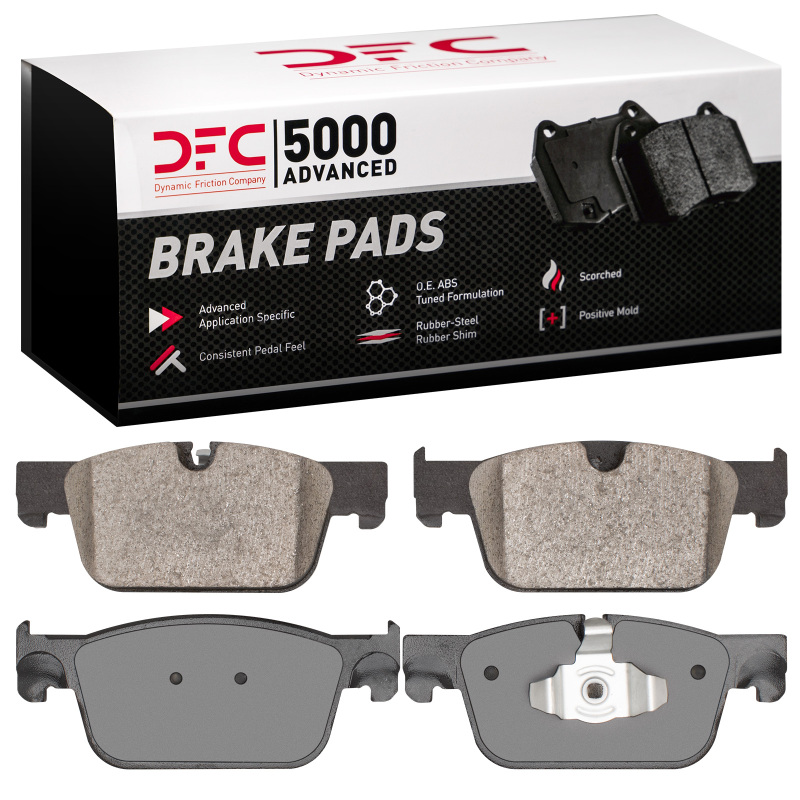 Volvo S60 Brake Pads - Front - DFC - 5000 Advanced Ceramic - `17-`25