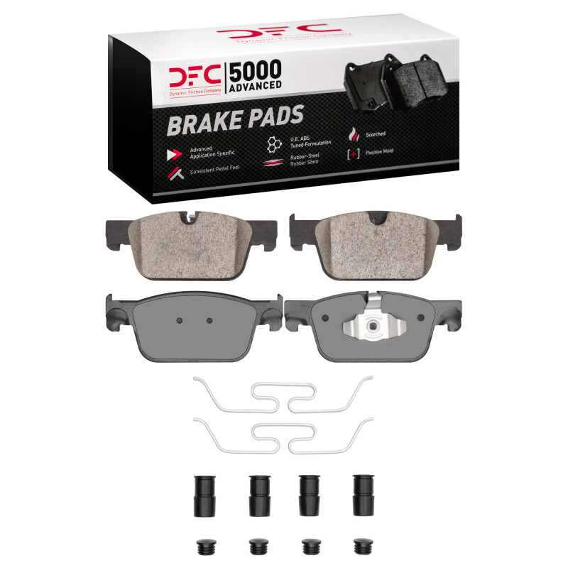 Volvo V60 Brake Pads - Front - DFC - 5000 Advanced Ceramic - `17-`25