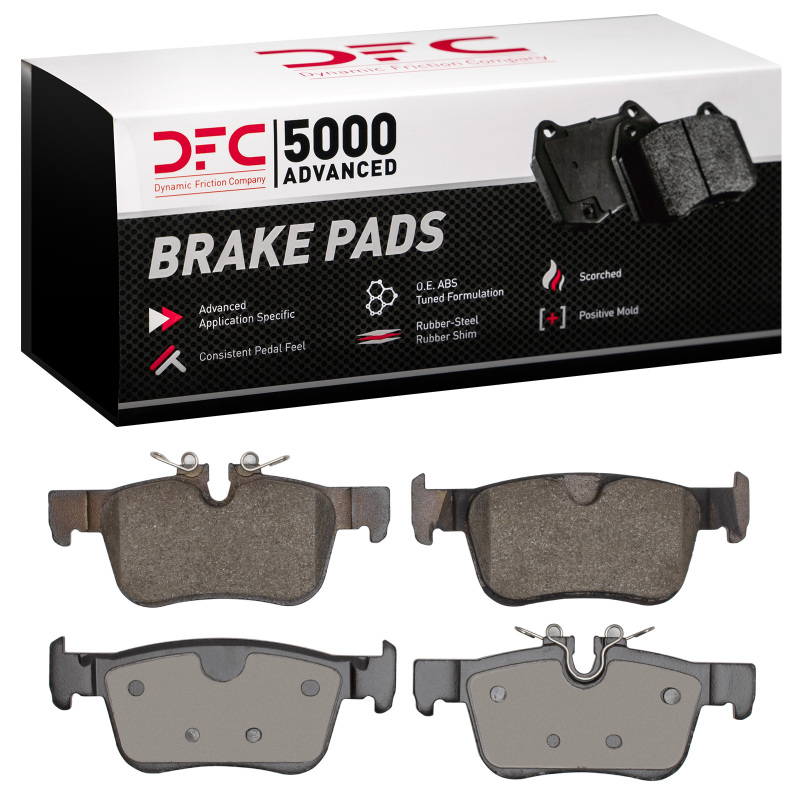 Volvo XC60 Brake Pads - Rear - DFC - 5000 Advanced Ceramic - `18-`21