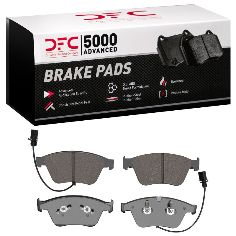 Bentley Flying Spur Brake Pads - Front - DFC - 5000 Advanced Low Metallic - `03-`18