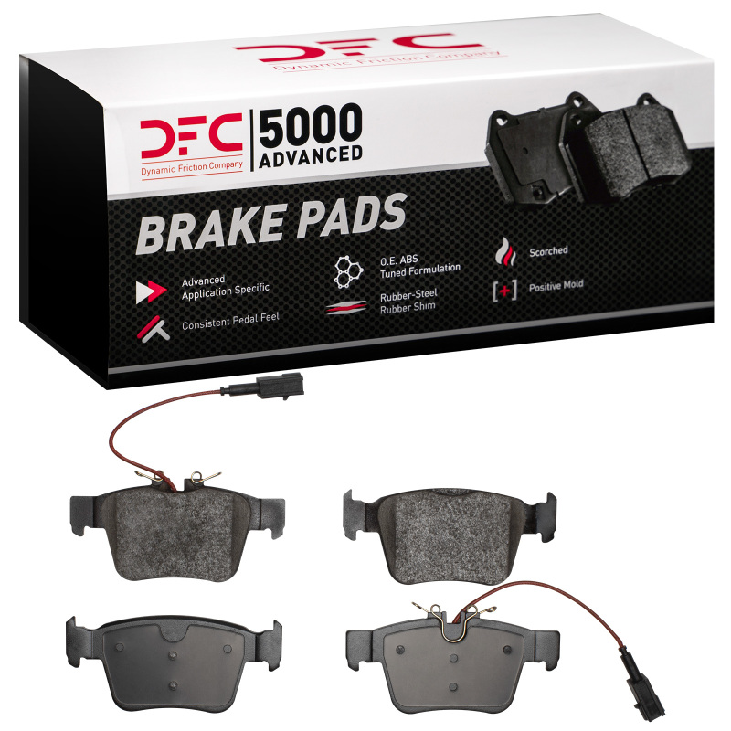 Alfa Romeo Giulia Brake Pads - Rear - DFC - 5000 Advanced Ceramic - `17-`25