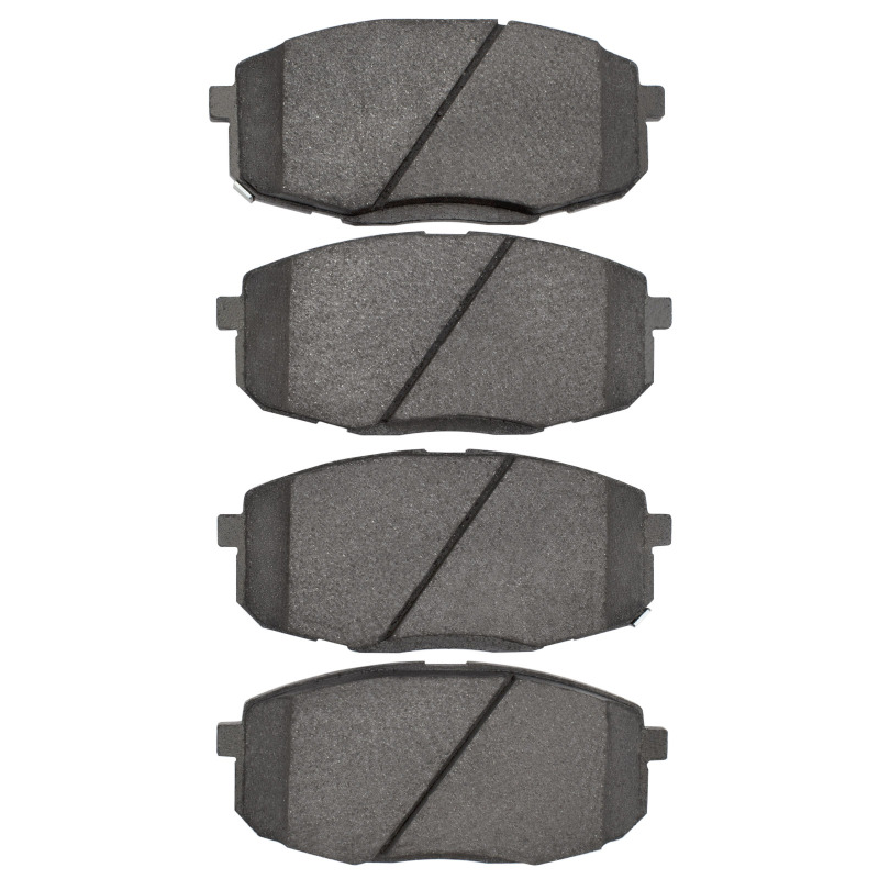 Hyundai Kona Brake Pads - Front - DFC - 5000 Advanced Ceramic - `09-`25