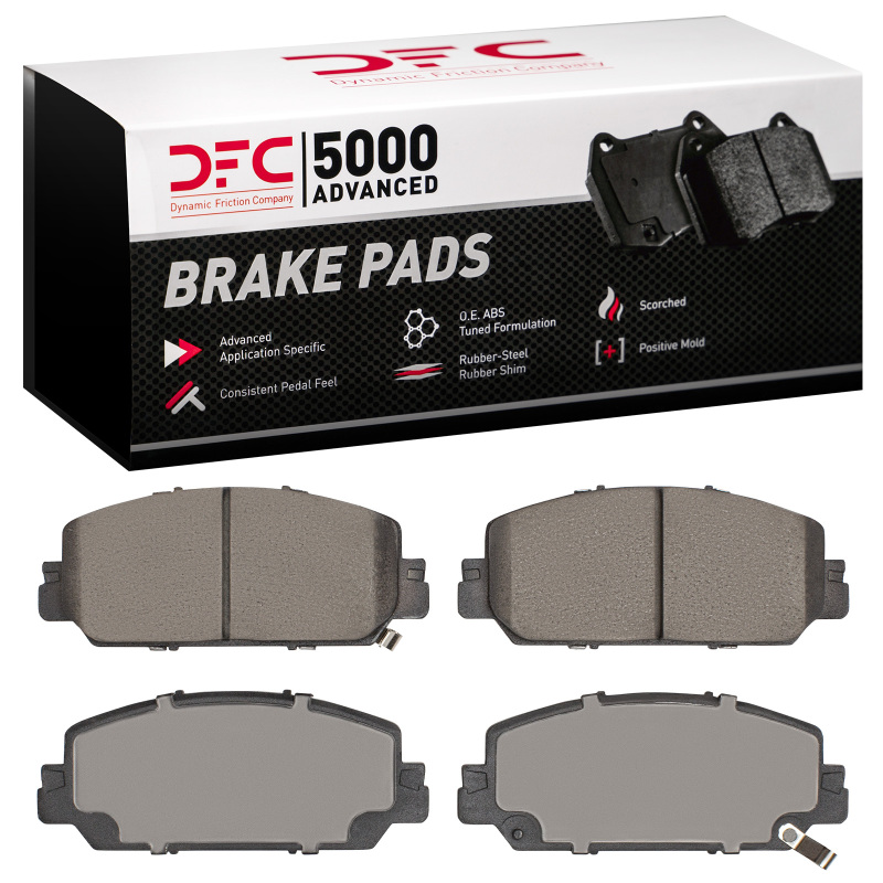 Honda CR-V Brake Pads - Front - DFC - 5000 Advanced Ceramic - `17-`19