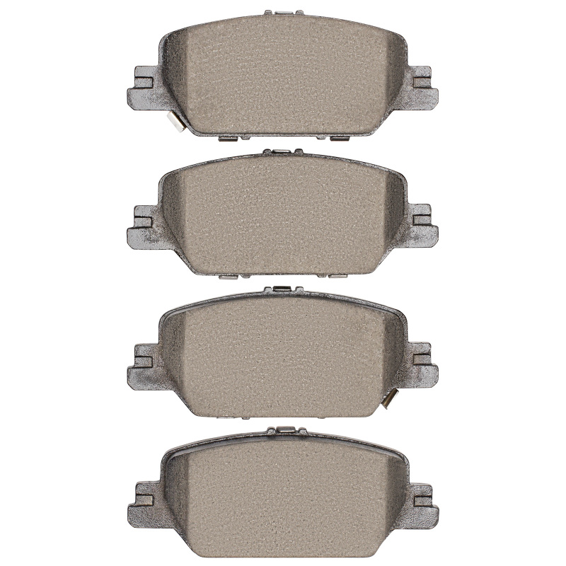 Honda CR-V Brake Pads - Rear - DFC - 5000 Advanced Ceramic - `17-`25