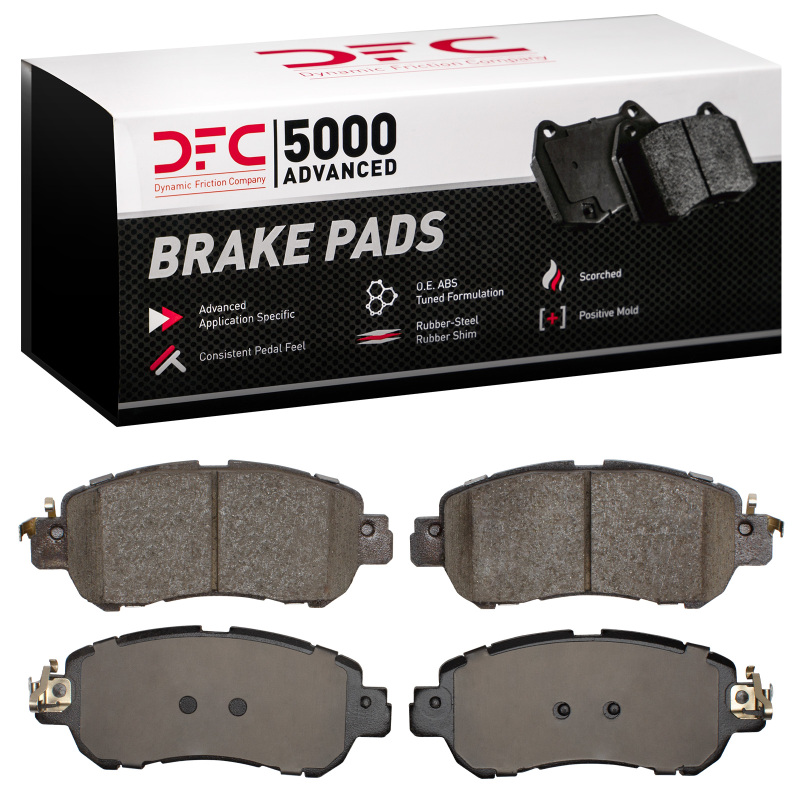 Nissan Kicks Brake Pads - Front - DFC - 5000 Advanced Ceramic - `17-`25