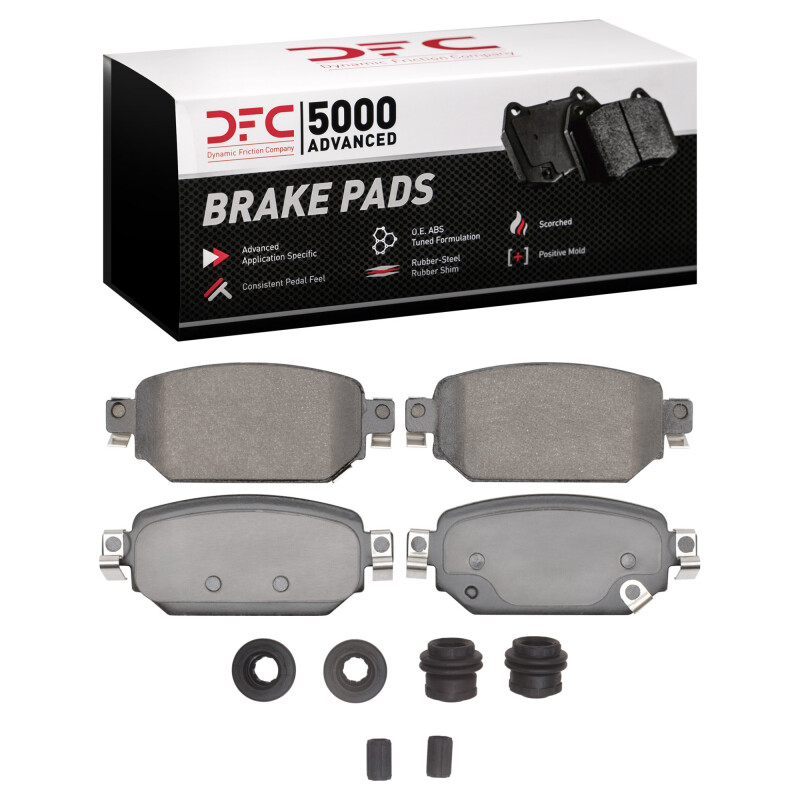 Mazda 3 Brake Pads - Rear - DFC - 5000 Advanced Ceramic - `17-`24